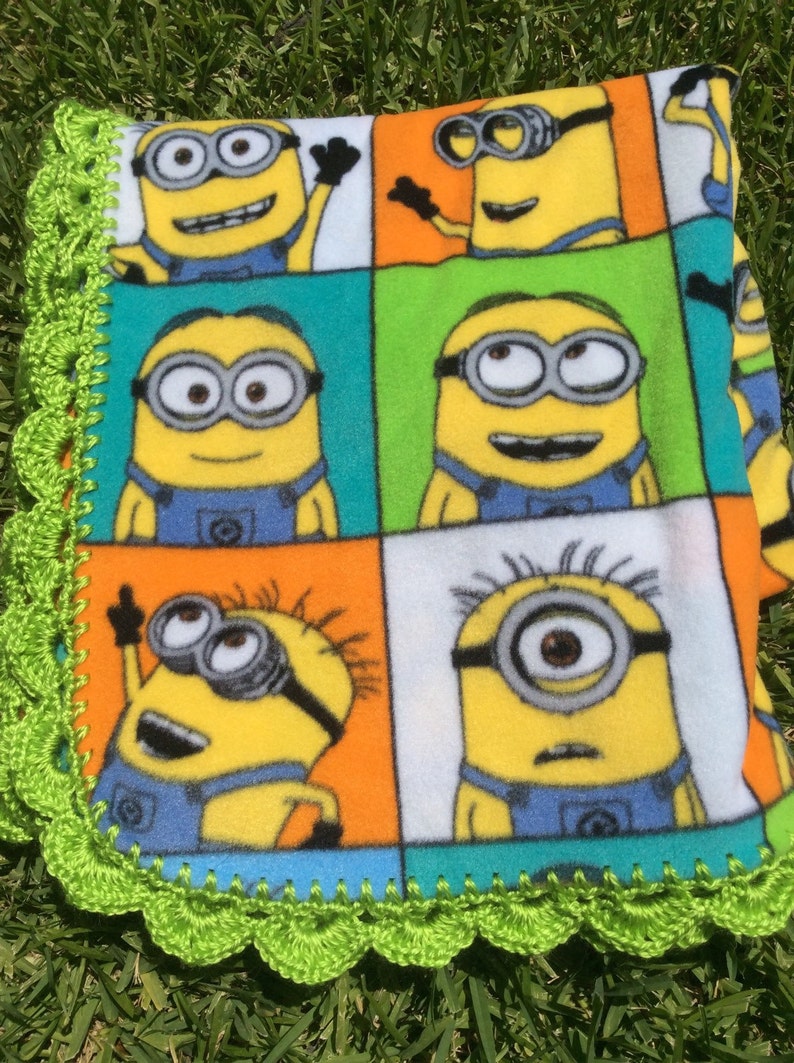 Minions Blanket