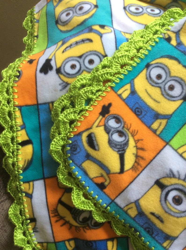 Minions Blanket
