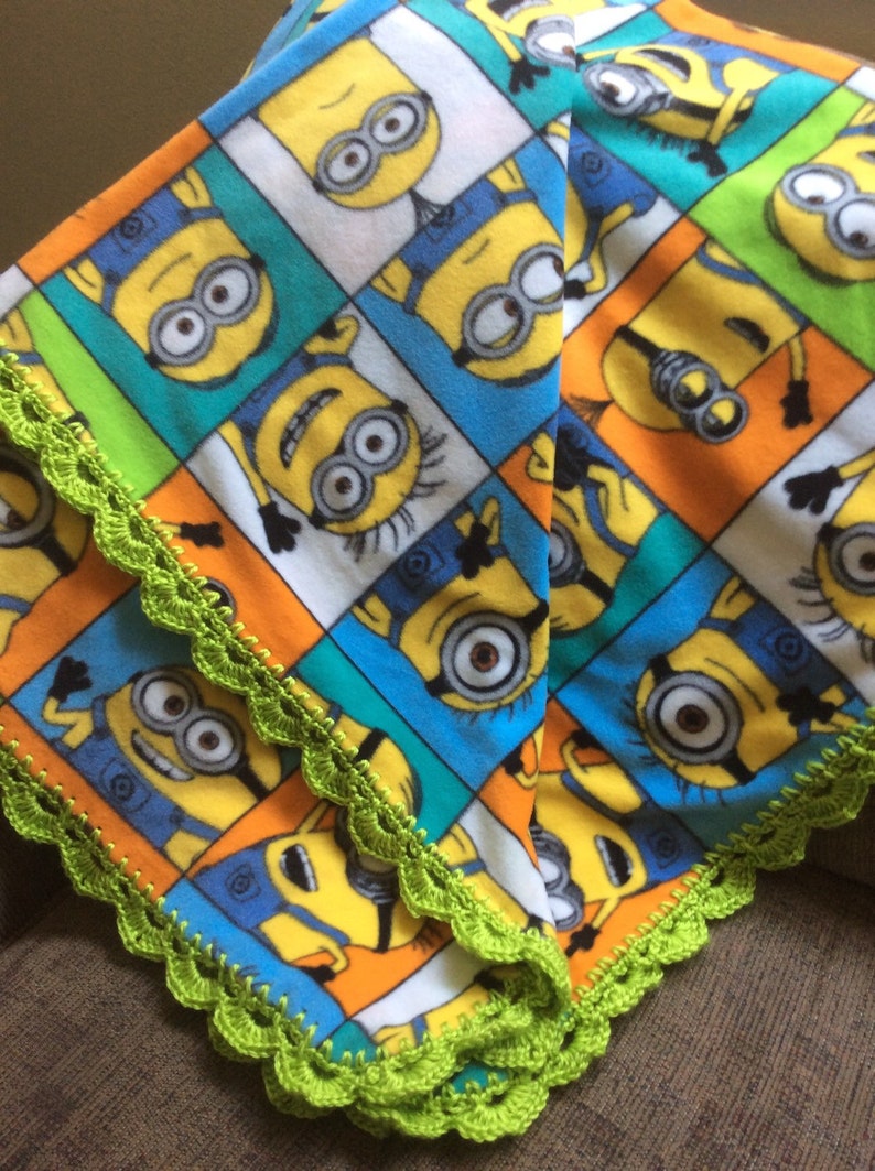 Minions Blanket