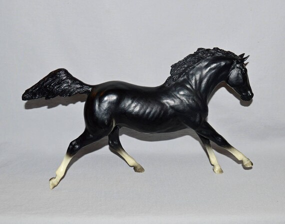 black breyer horse