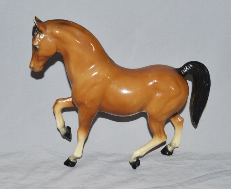 Vintage Breyer Model Horse 13 Sheik 1960s Glossy Bay Etsy