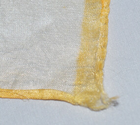 Vintage Handkerchief - Child's Handkerchief, 1920… - image 9