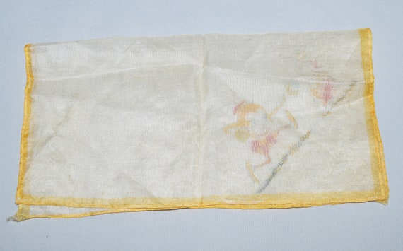 Vintage Handkerchief - Child's Handkerchief, 1920… - image 6