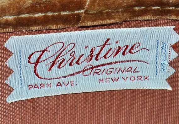 Vintage Feather Hat - Christine Original, 1960s, Pheasant  display picture 3
