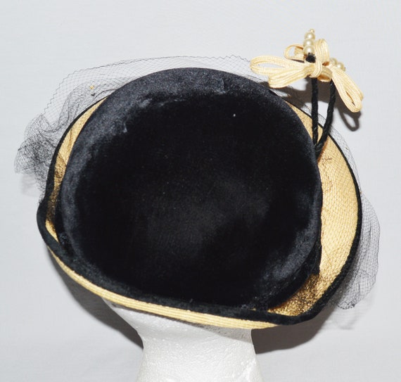 Vintage Hat - Royce Exclusive, 1950s Su Hat, Wide… - image 3