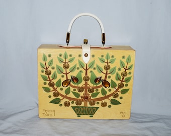 Enid Collins Purse / Vintage Enid Collins Purse / Carriage Purse