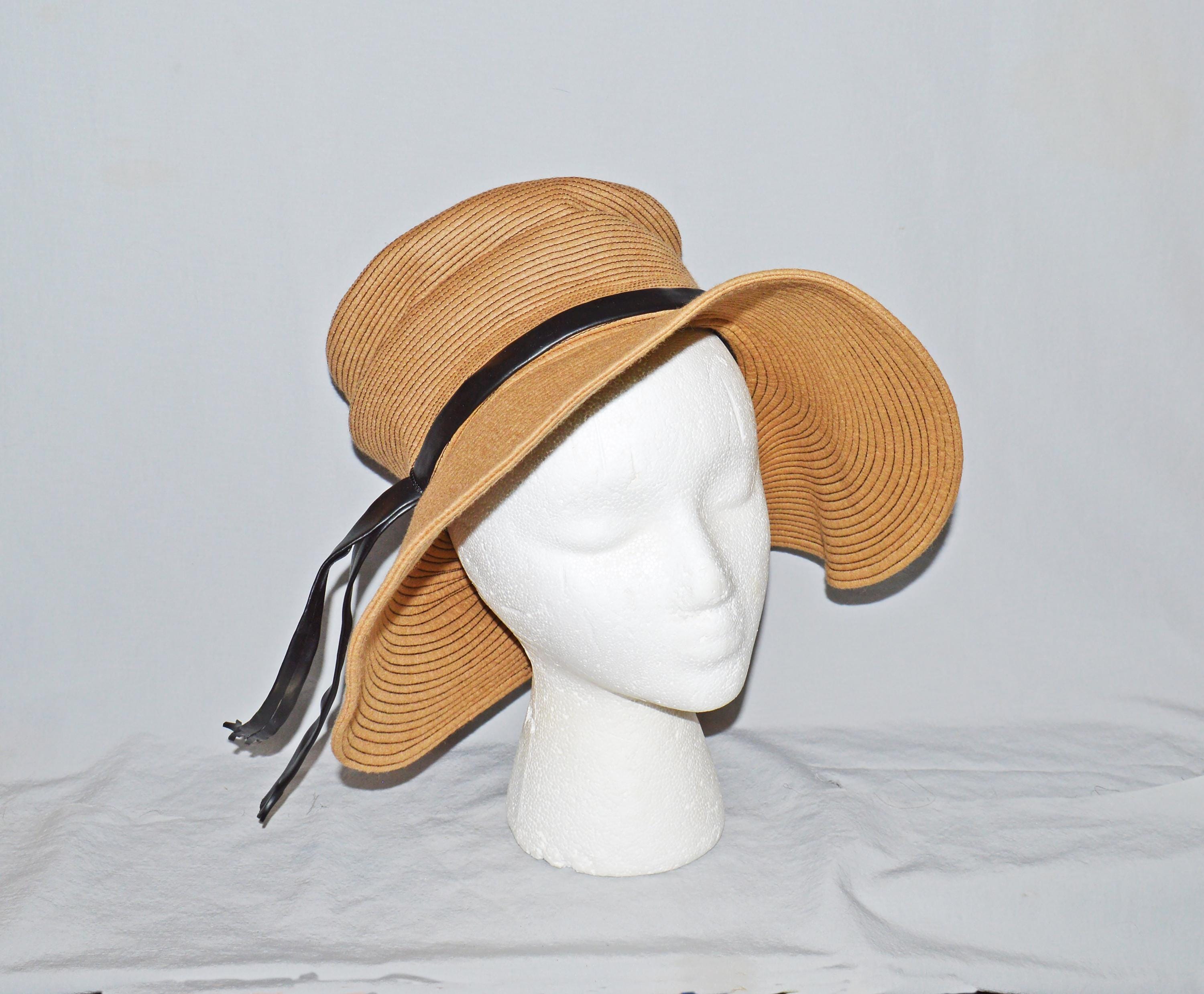 1960s Vintage Saks Fifth Avenue Silk Pillbox Hat Multicolor Bow Detail Vintage 1950-60s Red Velvet Pillbox Hat w/ Birdcage V… - Gem main image 4