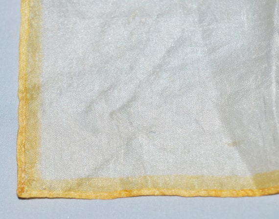 Vintage Handkerchief - Child's Handkerchief, 1920… - image 8