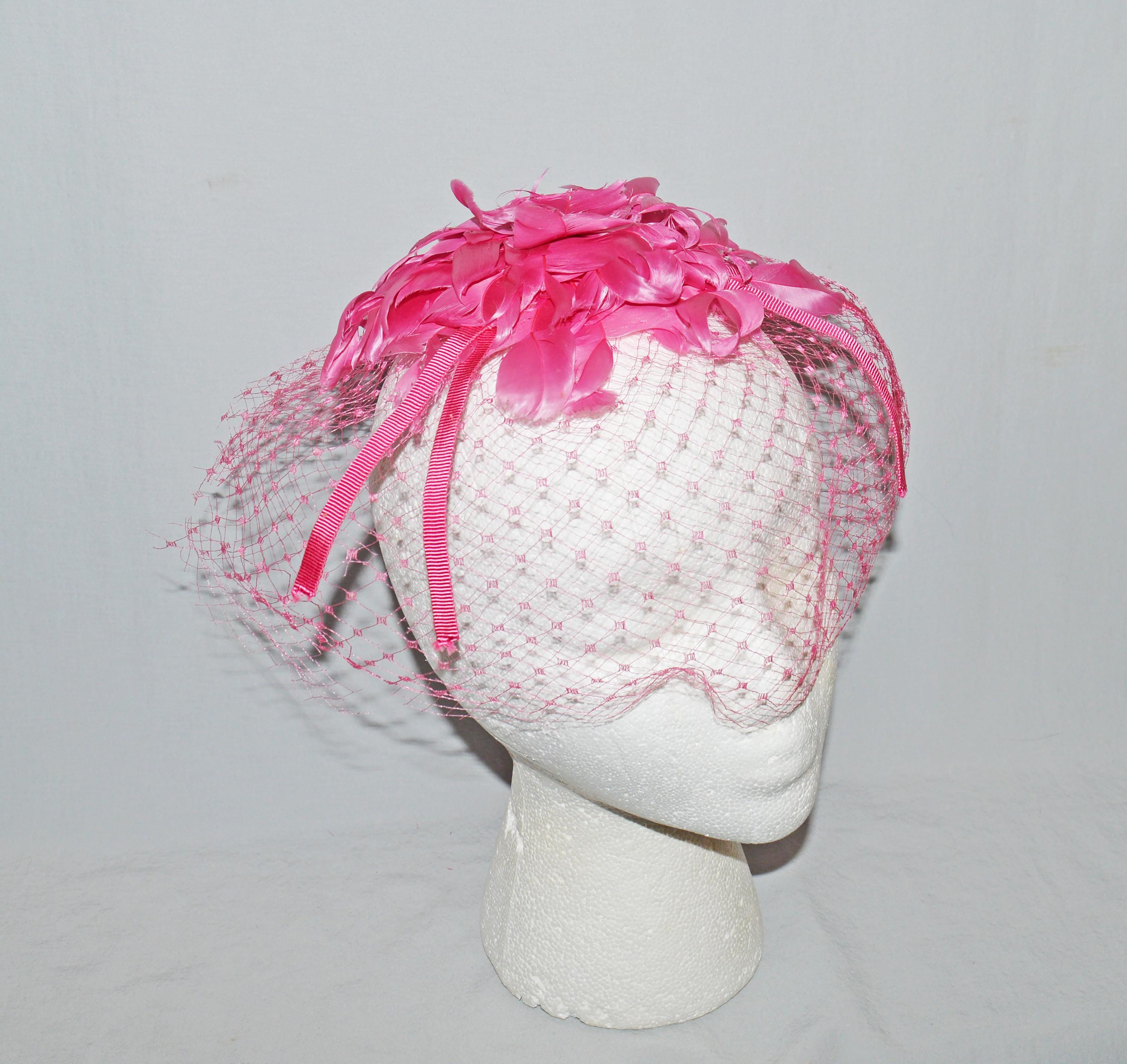 Vintage 60s Green Swirl Hat Genie Dome Birdcage 1960s Birdcage Hat - Etsy main image 4