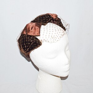 Ladies Brown Velvet Cap - Etsy