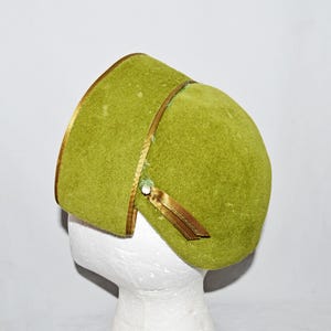 1950\'s Harris Company Wool Juliet Hat 50 main image 3