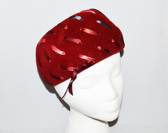Vintage Hats by Barbara Denise Making paper mache heads for vintage hats main image 4