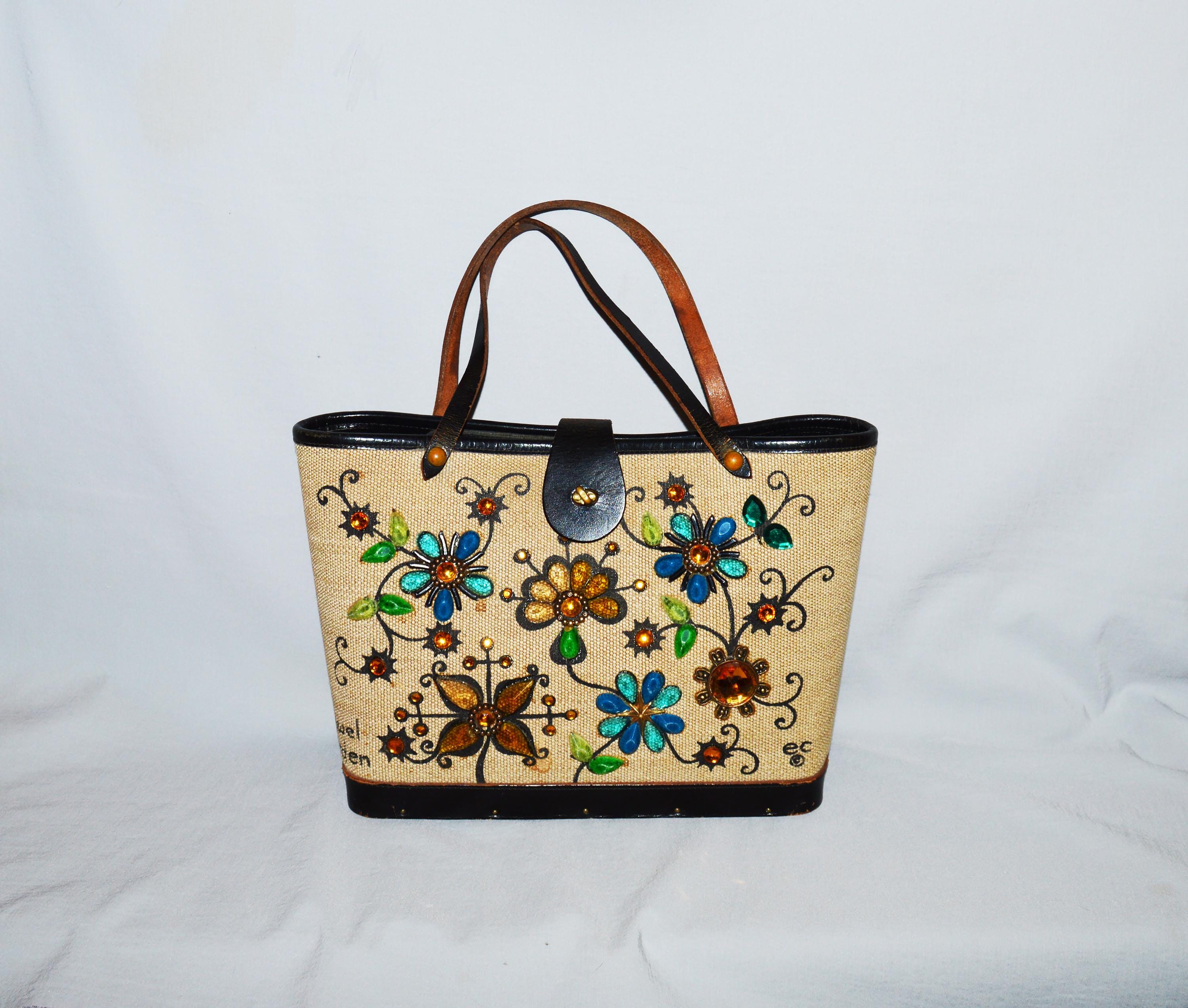 Enid Collins Jewel Garden - Etsy