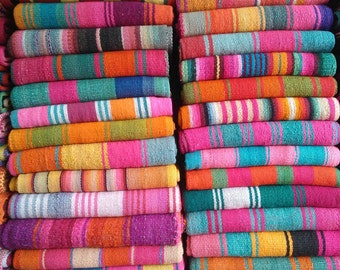 Frazadas / Rugs / Colorful Blankets - You Choose!