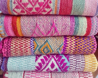 Frazadas / Rugs / Colorful Blankets from Peru - You Choose!