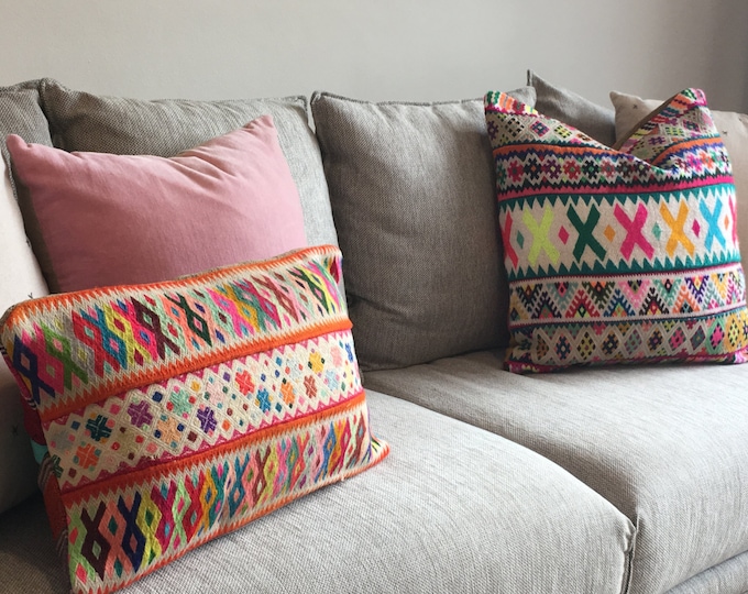 Pillows Peruvian - custom made