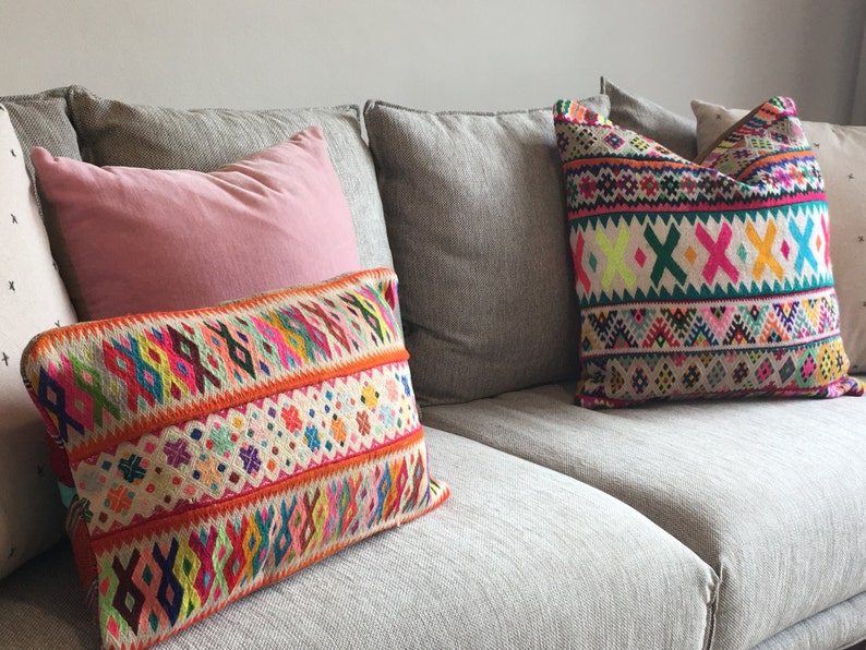 Pillows Peruvian custom made image 1