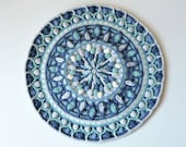 PATTERN - Overlay Crochet Mandala - Dandelion round mandala - instant download