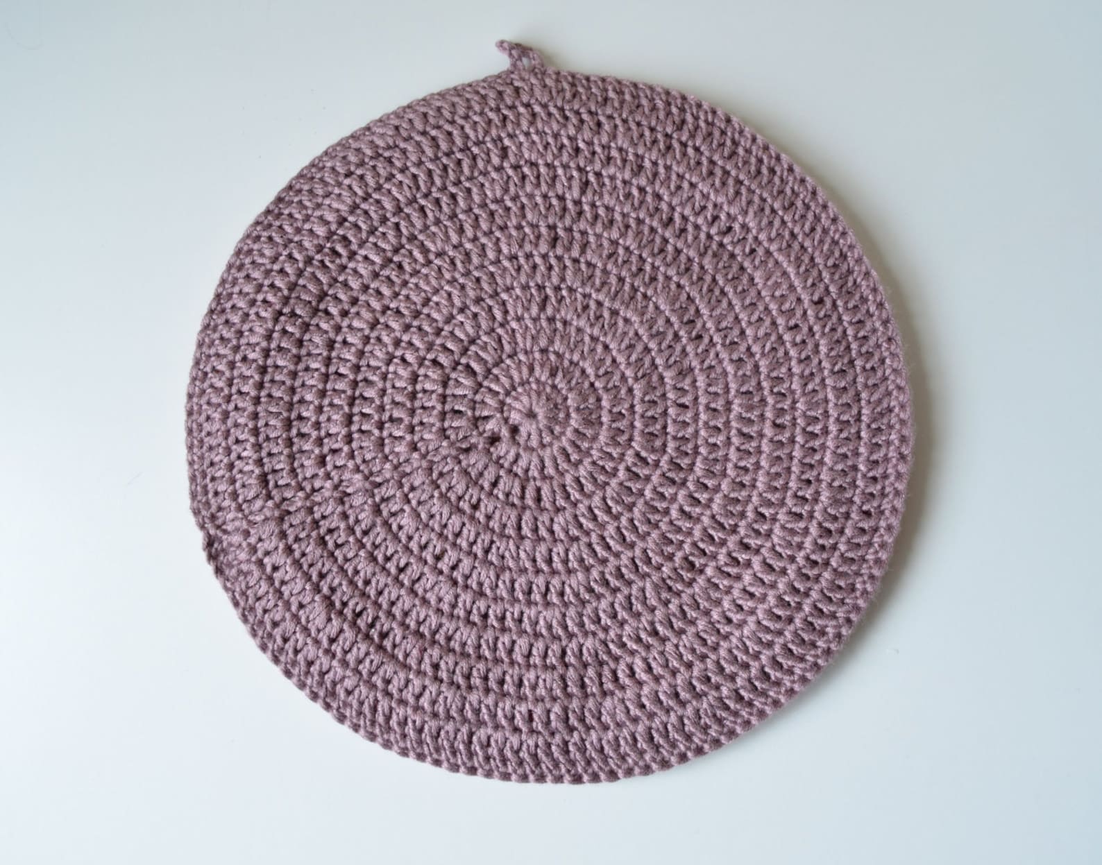 Crocheted Potholder PATTERN Round Mandala Pot Holder Etsy