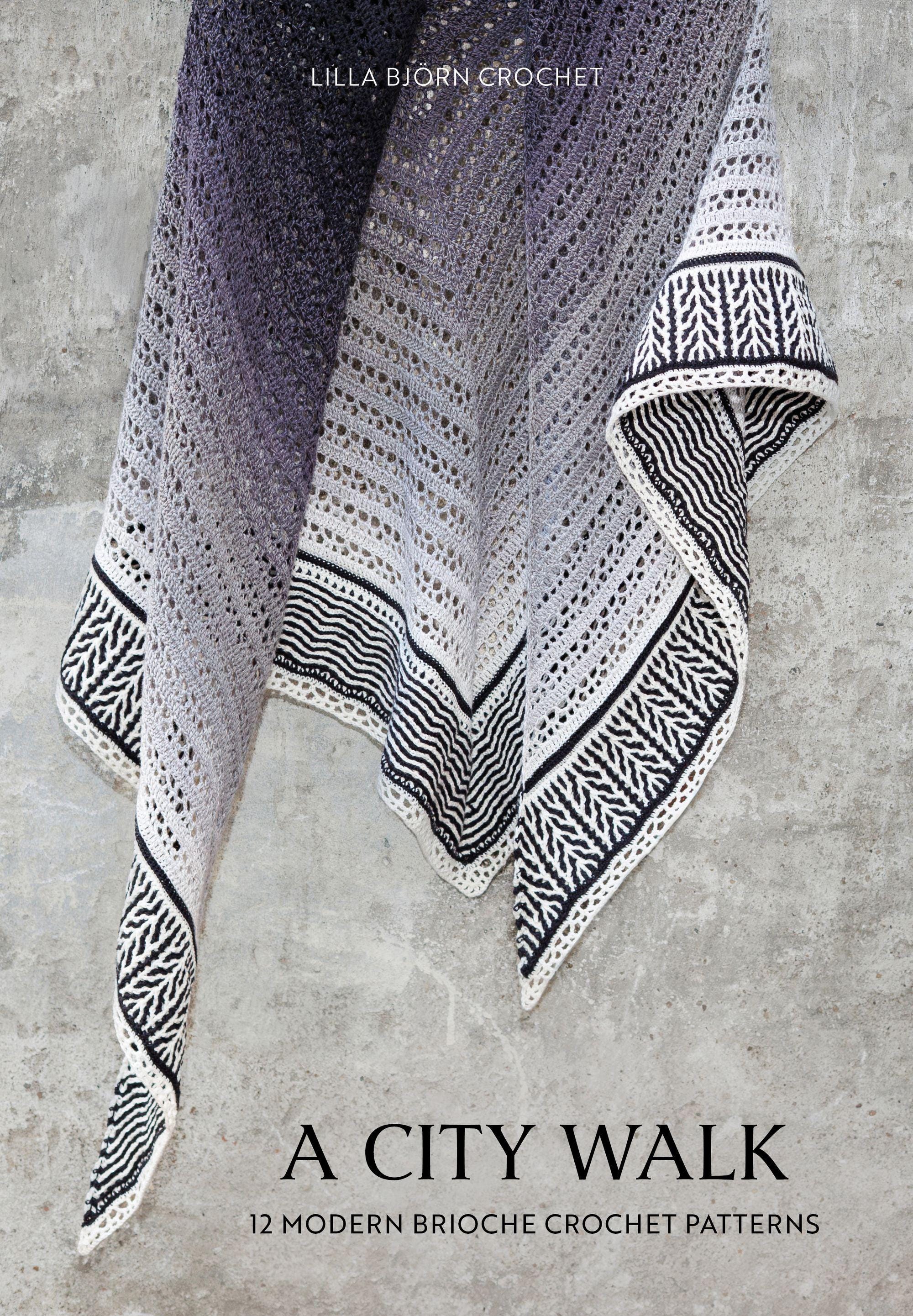 A City Walk With 12 Brioche Crochet Patterns - Craft Crochet Book