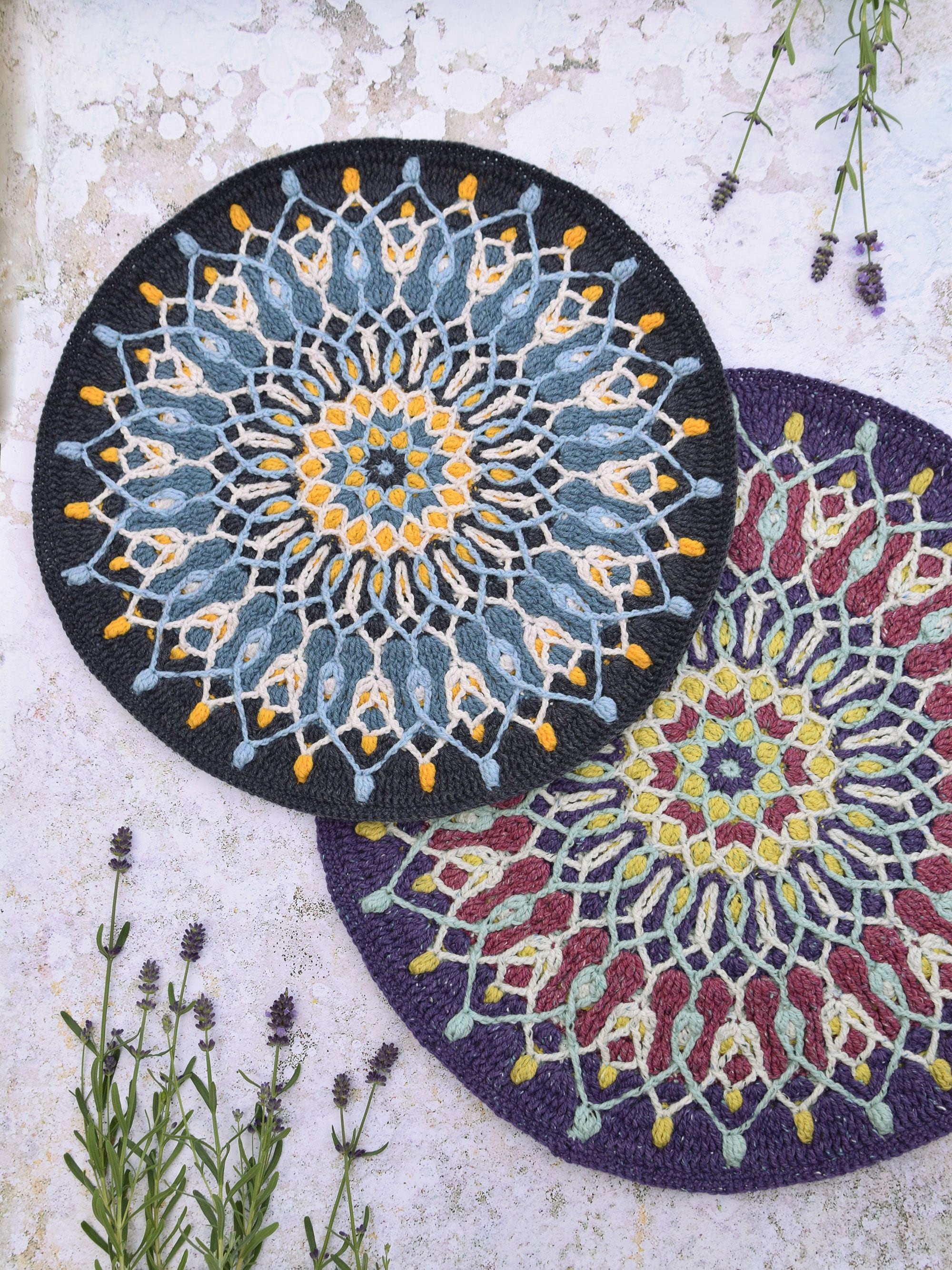 39 Stunning Crochet Mandala Patterns You Will Want To Make 25 Pattern Stella Mandala