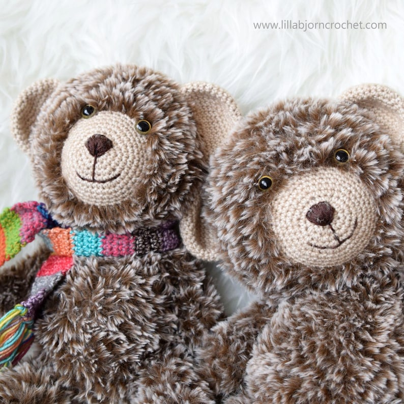 softie PATTERN soft toy crochet pattern of Teddy Baby Bear gift for kids