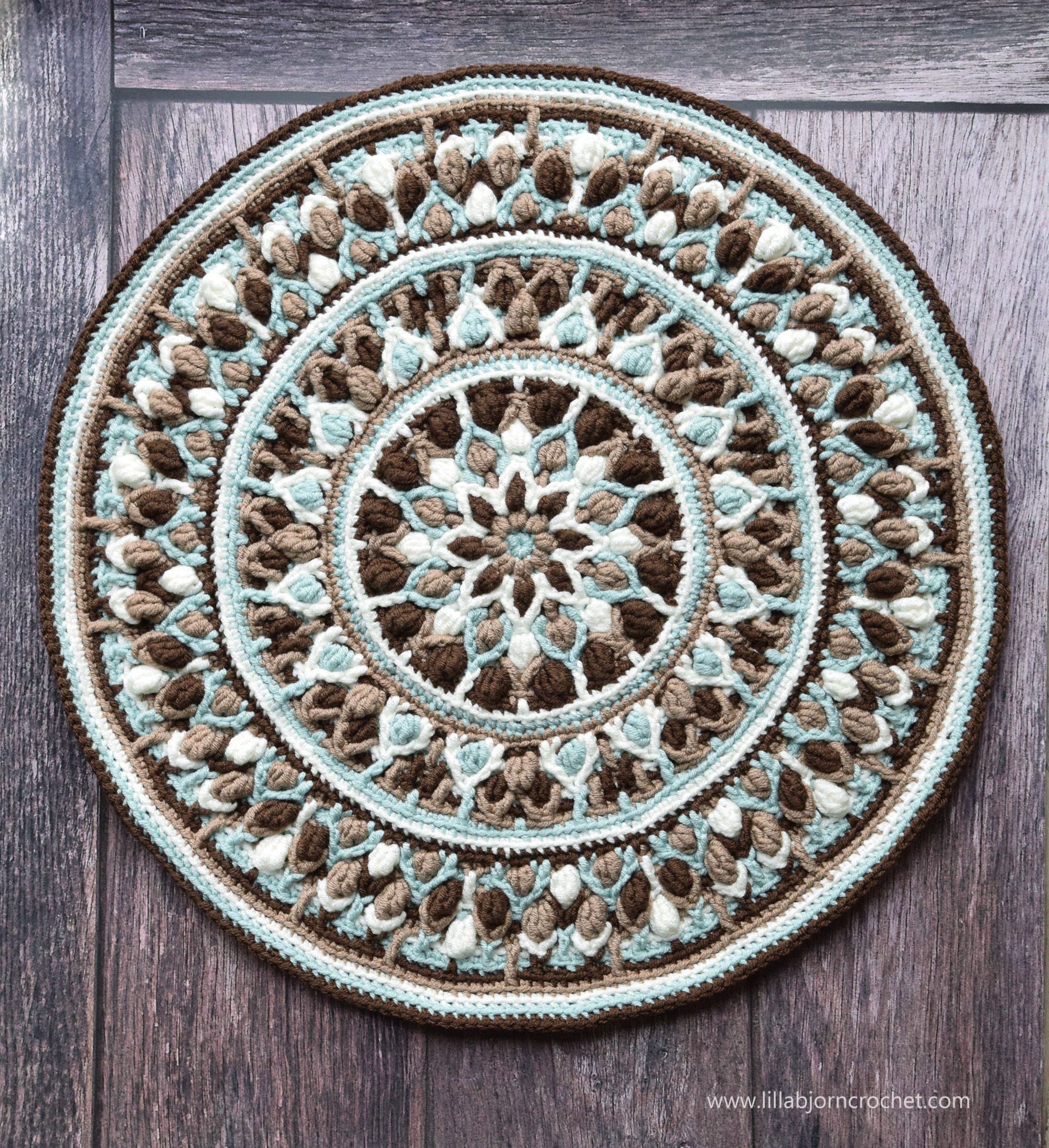 39 Stunning Crochet Mandala Patterns You Will Want To Make 31 Crochet Mandala Potholder