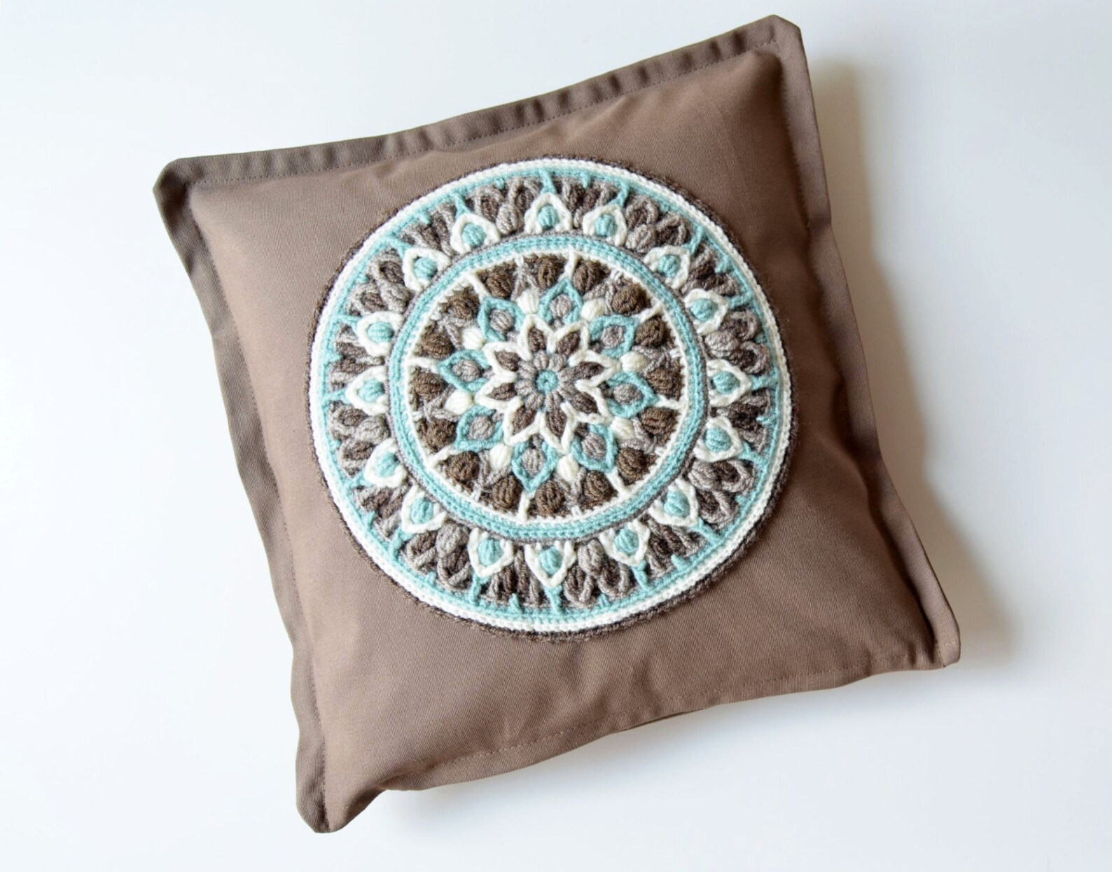 Crochet Mandala Potholder PATTERN Overlay Crochet PDF Etsy