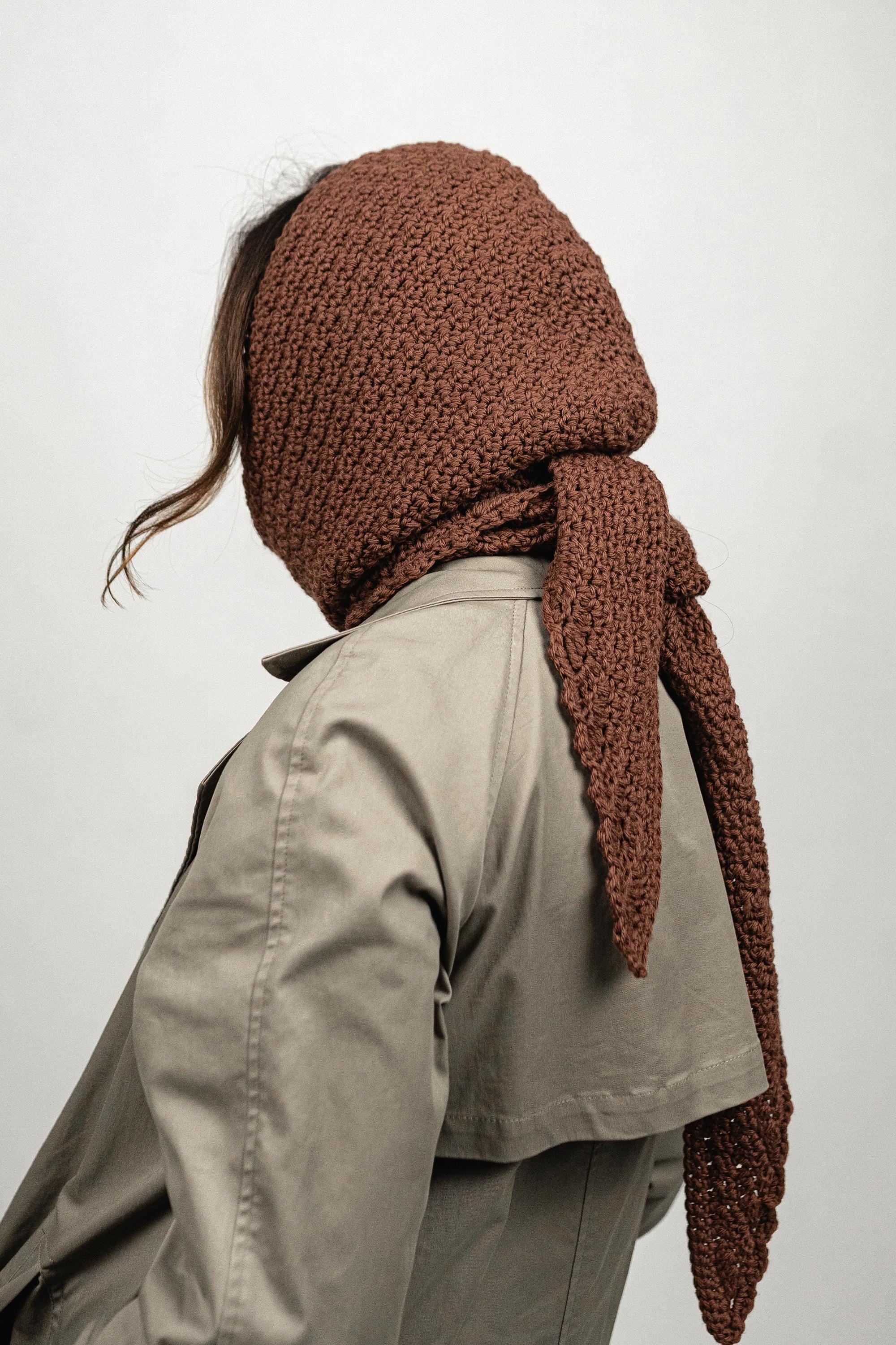 Hooded Scarf - Etsy