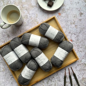 PATTERN: Morning Mist Wrap crochet wrap crochet shawl rectangle textured lace image 8