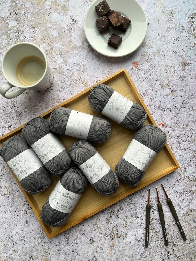 PATTERN: Morning Mist Wrap crochet wrap crochet shawl rectangle textured lace image 8