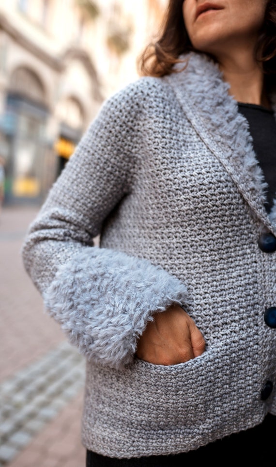 PATTERN Mont Blanc Jacket Crochet 
