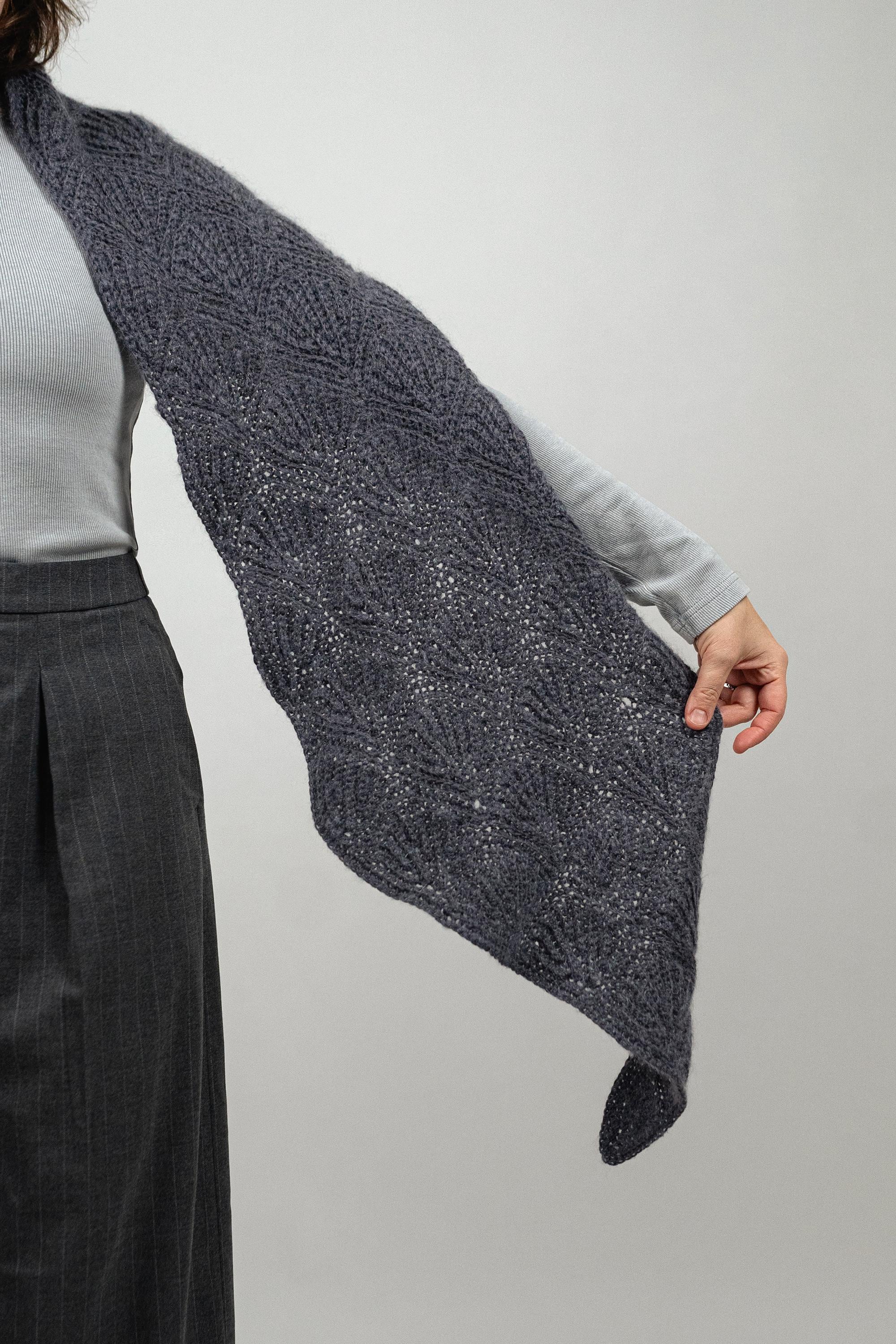 Shellos Crochet Crochet Shelly Scarf Pattern: Short Row Shells (instant Download) - Etsy