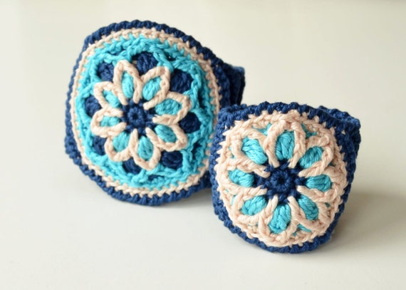 Knitter's Wrap Bracelet | Lucinda Makes