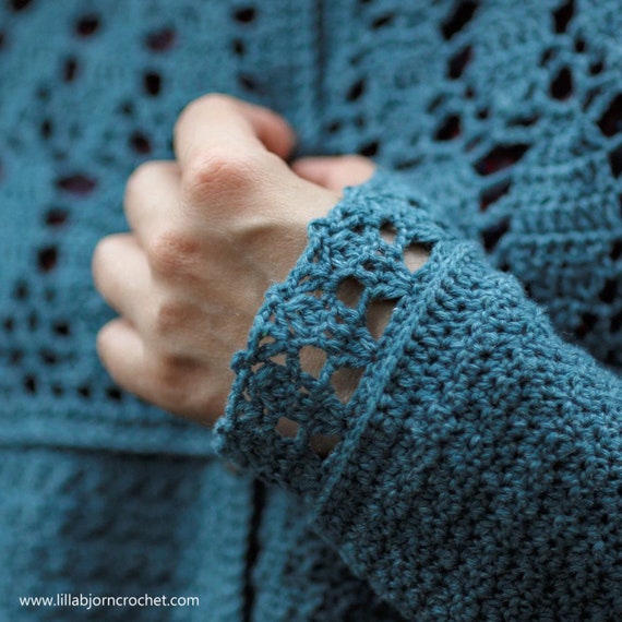 PATTERN Brioche Crochet Sweater Pattern Top Down Round Yoke Textured  Instant Download -  Canada