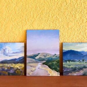 Tiny Pieces of California