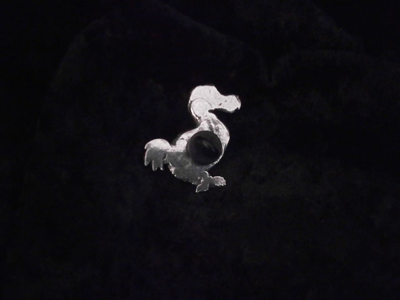 Dodo Badge Pewter Pin Badge Prehistoric Bird