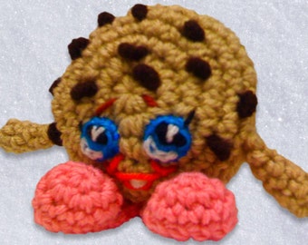 Cutie Cookie Crochet PATTERN PDF - Play Food, Stuffed Toy - Jayda InStitches