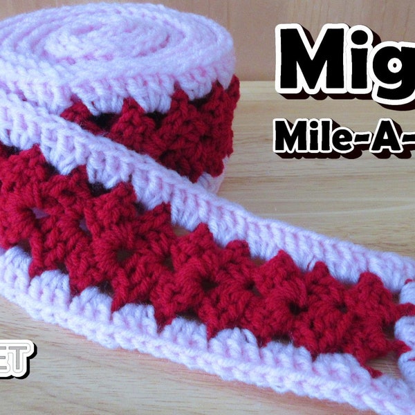 Mighty Mile-A-Minute "Split Shell" Stitch Reference Guide - Haakpatroon PDF - 2021 Kalenderdeken januari - Jayda InStitches