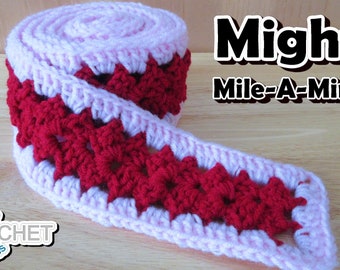 Mighty Mile-A-Minute "Split Shell" Stitch Reference Guide - Crochet PATTERN PDF - 2021 Calendar Blanket January - Jayda InStitches