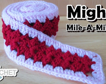 Mighty Mile-A-Minute "Split Shell" Stitch Reference Guide - Crochet PATTERN PDF - 2021 Calendar Blanket January - Jayda InStitches