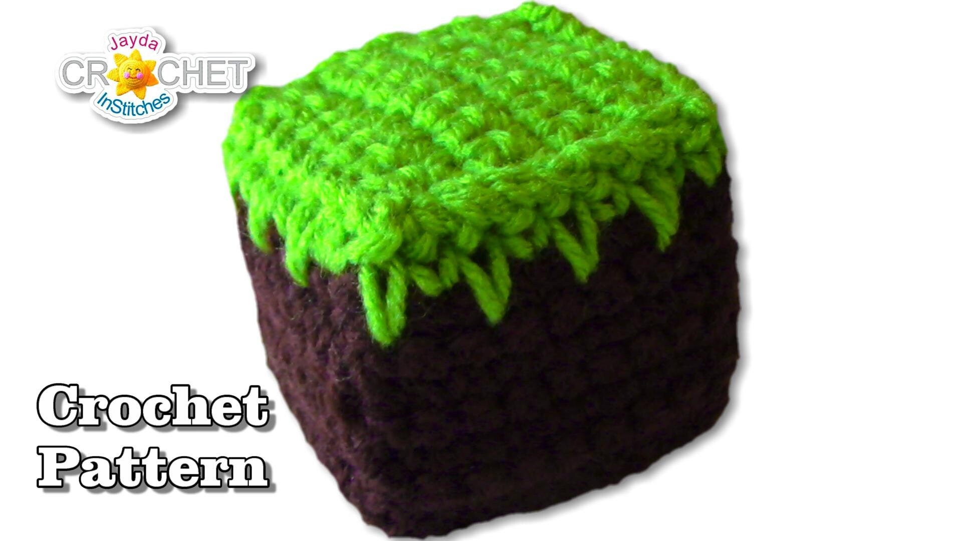 grass block plush
