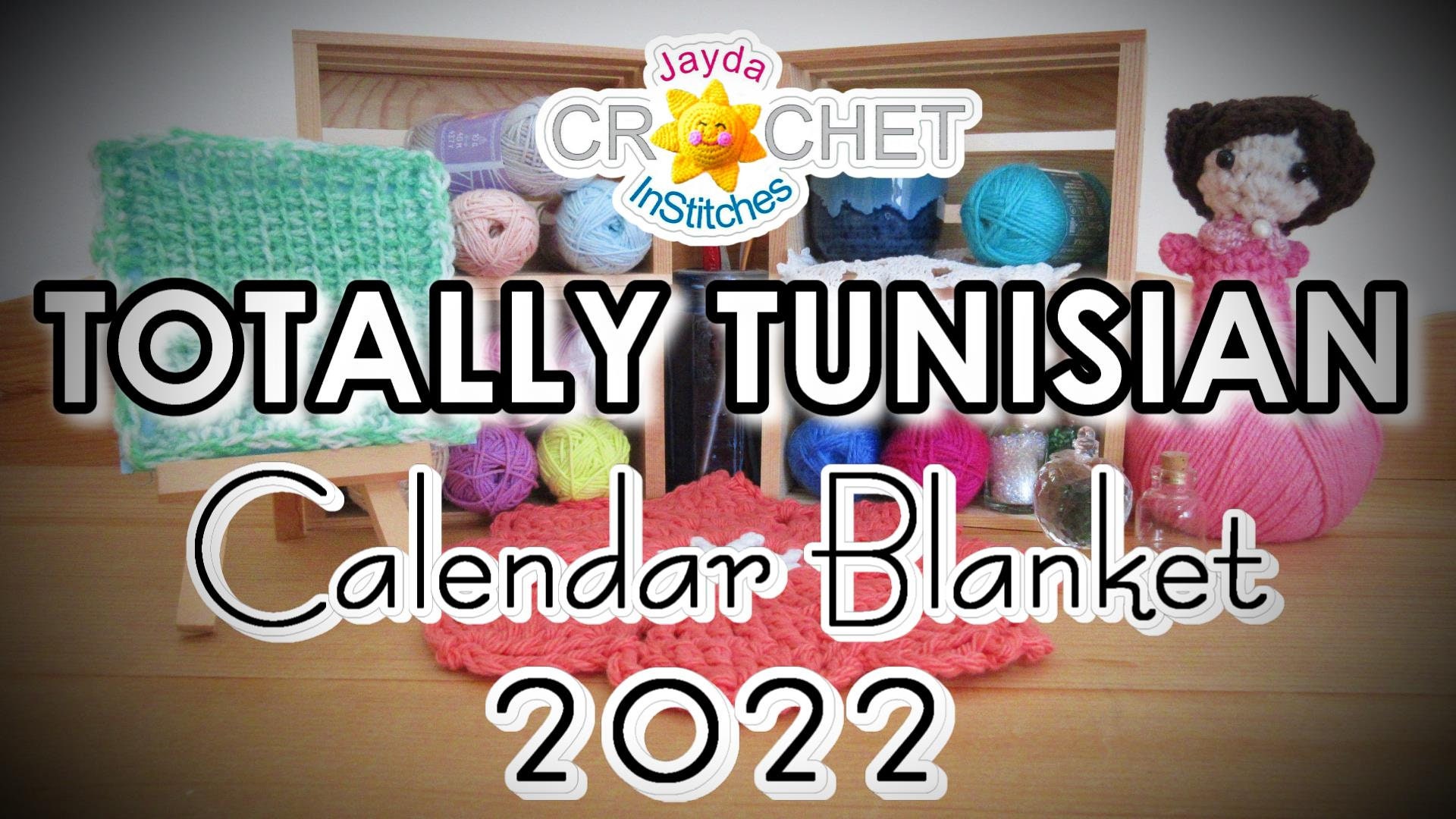 Tunisian Full Stitch Crochet PATTERN PDF February 12 Etsy