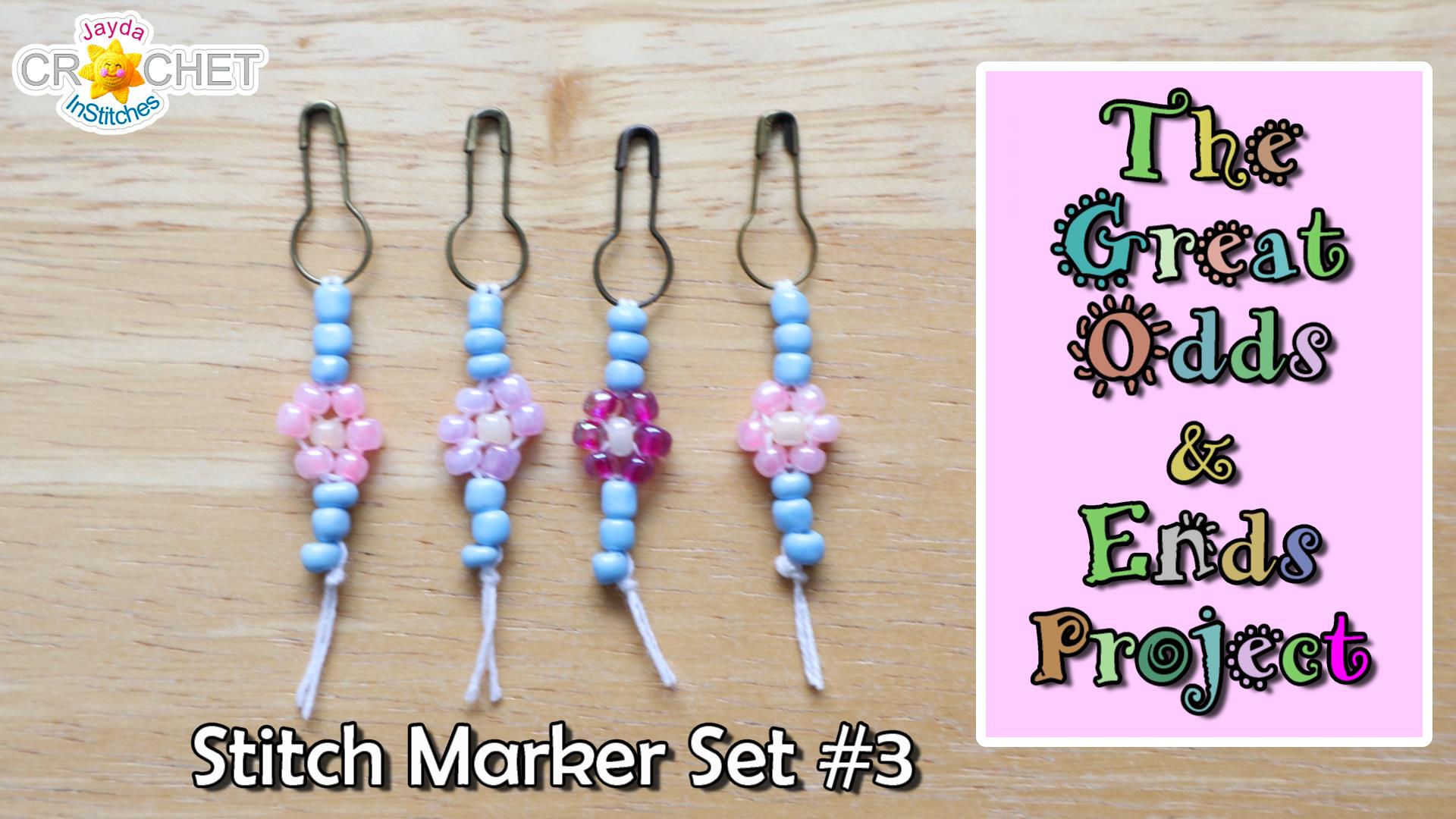 Make Your Own Stitch Markers PATTERN PDF Crochet Beading Macram make-your-own-stitch-markers-pattern-pdf-crochet-beading-macram