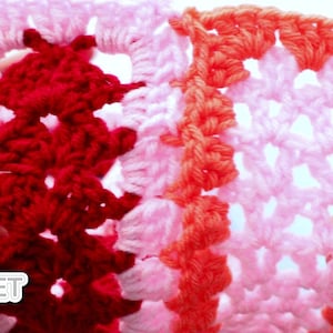 Mighty Mile-a-minute v-stitch Stitch Reference Guide Crochet PATTERN ...