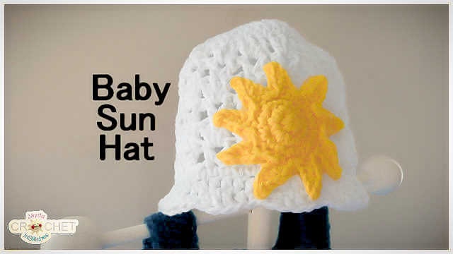 30 Baby Hat Crochet Patterns for Sweet Handmade Gifts and Everyday Warmth 24 Celestial Sun Baby Hat Crochet Pattern