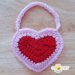 Petit sac cadeau ou mini sac à main - PATRON PDF au crochet - Jayda InStitches
