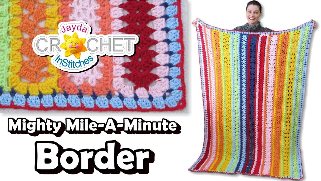 Mighty Mileaminute Calendar Blanket Ebook of Crochet PATTERNS PDF 12