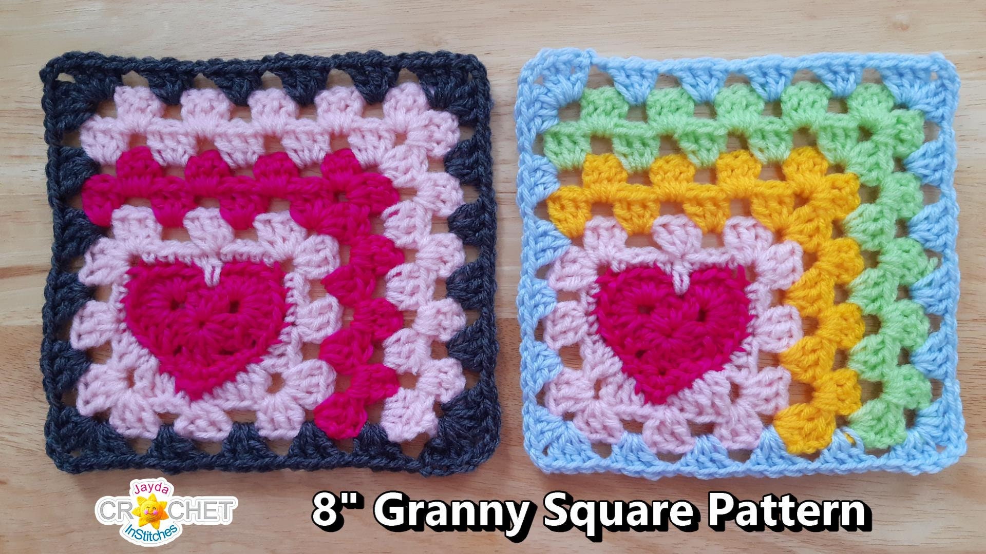 Cómo bloquear Granny Square de Crochet - Blog de Ganchillo