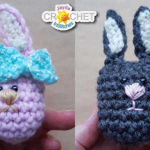 Chibi Chubby Tubby Bunny & Carrot Buddy Crochet PATTERN PDF - Amigurumi ...